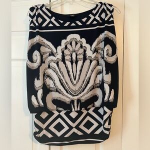 Alfani Sleeveless Dolman Blouse Size Medium
